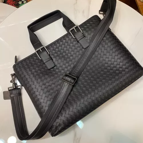 Replica Bottega Veneta AAA Man Handbags #1273832 $232.00 USD for Wholesale