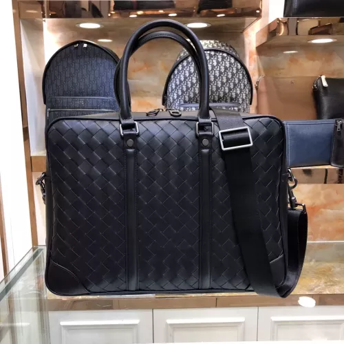 Replica Bottega Veneta AAA Man Handbags #1273838 $230.00 USD for Wholesale