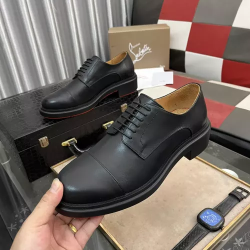 Christian Louboutin Leather Shoes For Men #1273840, $135.00 USD, [ITEM#1273840], Christian Louboutin Leather Shoes