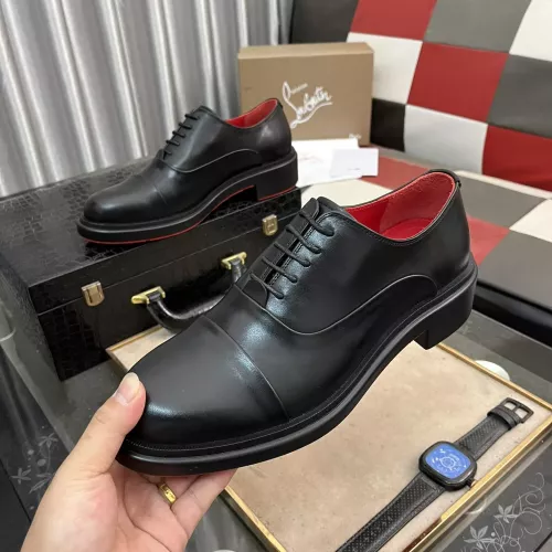 Christian Louboutin Leather Shoes For Men #1273841, $135.00 USD, [ITEM#1273841], Christian Louboutin Leather Shoes