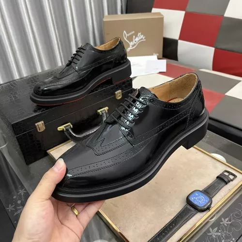 Christian Louboutin Leather Shoes For Men #1273846, $145.00 USD, [ITEM#1273846], Christian Louboutin Leather Shoes