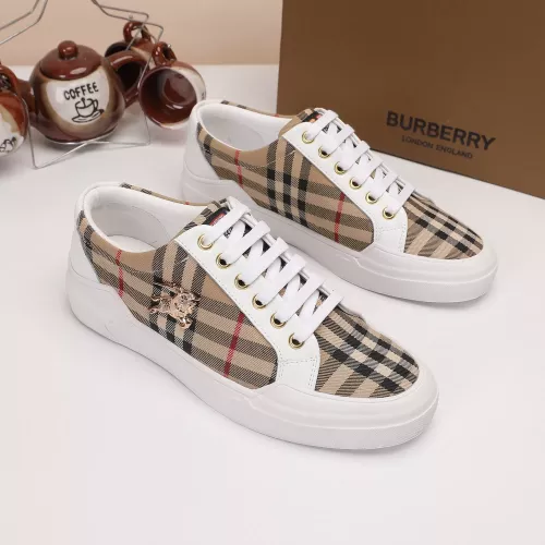 Replica Burberry Casual Shoes For Men #1273953 $68.00 USD for Wholesale