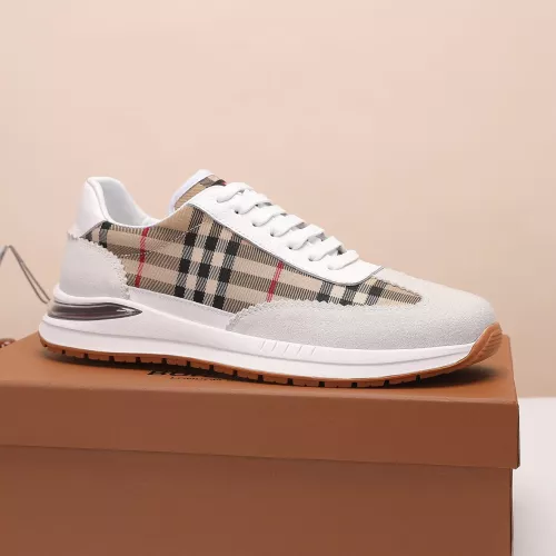 Replica Burberry Casual Shoes For Men #1273956 $72.00 USD for Wholesale