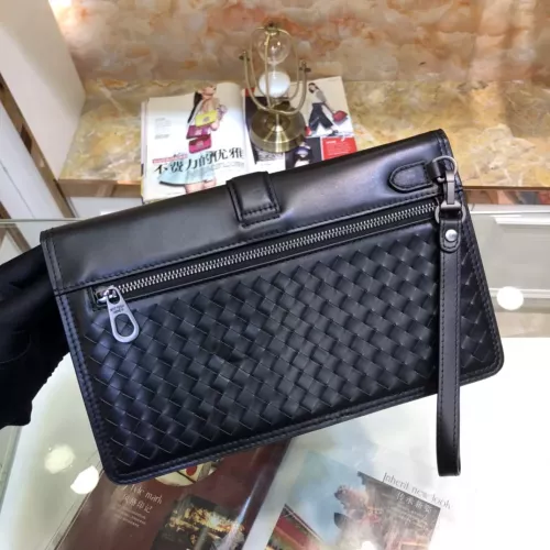 Replica Bottega Veneta AAA Man Wallets #1273958 $132.00 USD for Wholesale