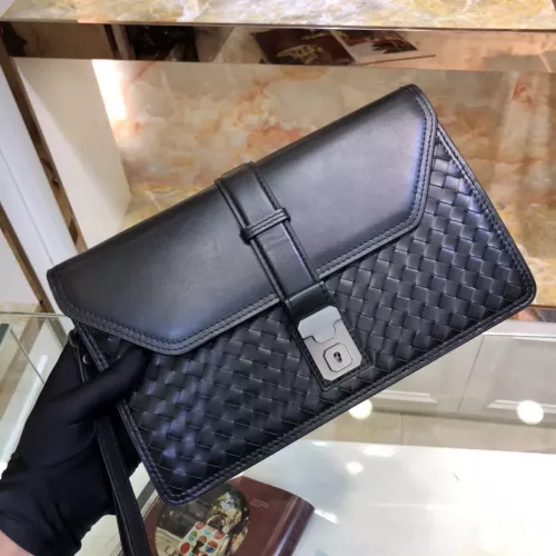 Replica Bottega Veneta AAA Man Wallets #1273958 $132.00 USD for Wholesale