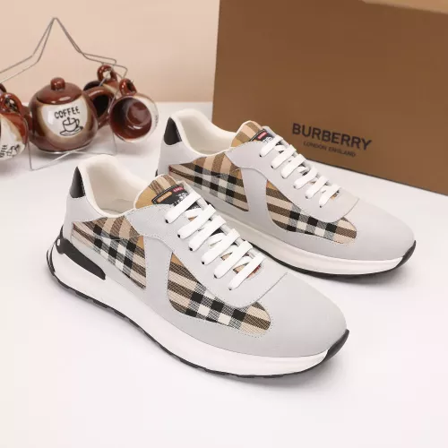 Replica Burberry Casual Shoes For Men #1273962 $72.00 USD for Wholesale