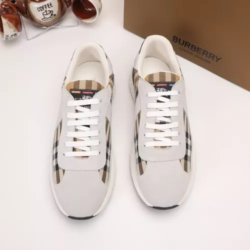 Replica Burberry Casual Shoes For Men #1273962 $72.00 USD for Wholesale