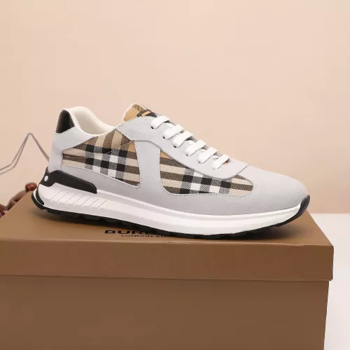 Replica Burberry Casual Shoes For Men #1273962 $72.00 USD for Wholesale