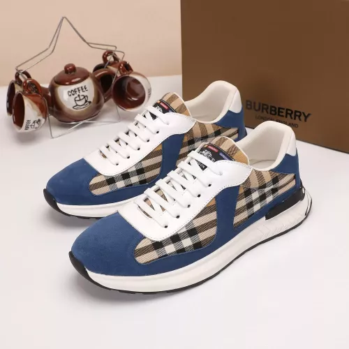 Replica Burberry Casual Shoes For Men #1273963 $72.00 USD for Wholesale