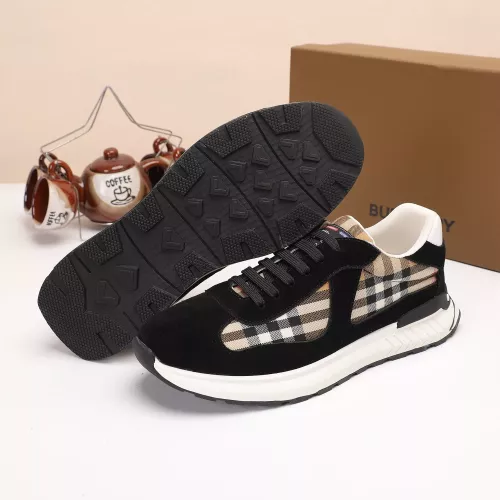 Replica Burberry Casual Shoes For Men #1273964 $72.00 USD for Wholesale