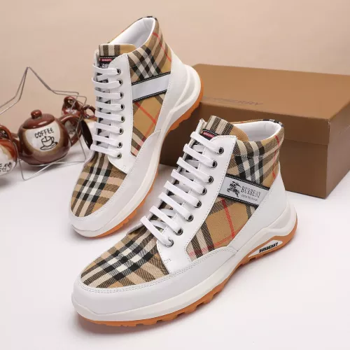 Burberry High Tops Shoes For Men #1273966