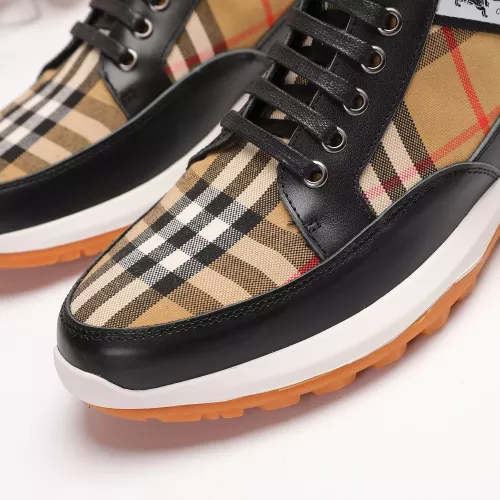 Replica Burberry High Tops Shoes For Men #1273967 $76.00 USD for Wholesale