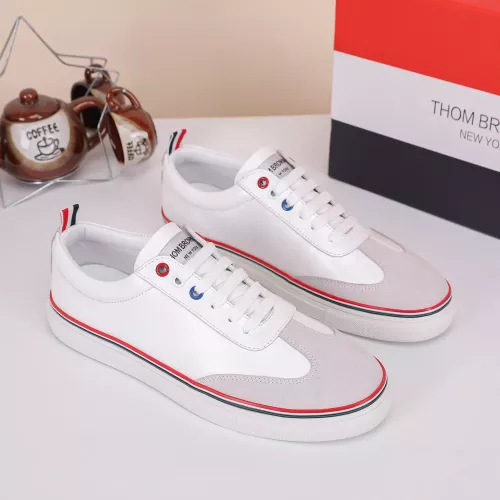 Replica Thom Browne TB Casual Shoes For Men #1273970 $72.00 USD for Wholesale