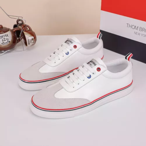 Replica Thom Browne TB Casual Shoes For Men #1273970 $72.00 USD for Wholesale