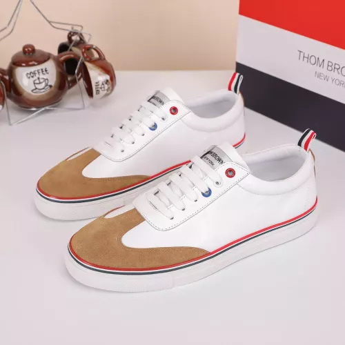 Replica Thom Browne TB Casual Shoes For Men #1273971 $72.00 USD for Wholesale