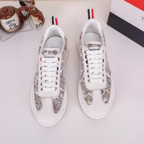 Replica Thom Browne TB Casual Shoes For Men #1273973 $76.00 USD for Wholesale