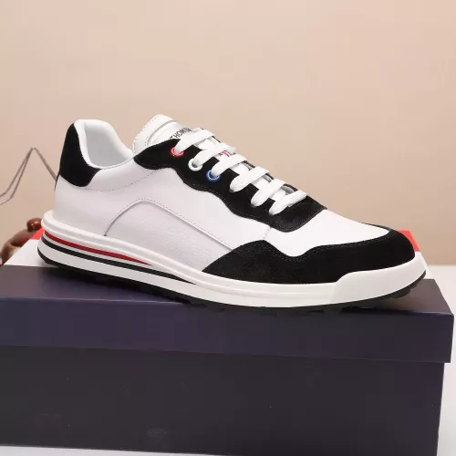 Replica Thom Browne TB Casual Shoes For Men #1273976 $76.00 USD for Wholesale