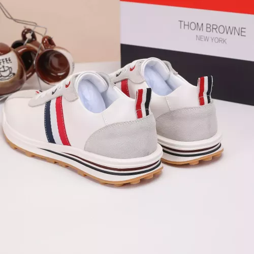 Replica Thom Browne TB Casual Shoes For Men #1273979 $76.00 USD for Wholesale