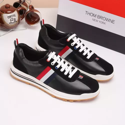 Replica Thom Browne TB Casual Shoes For Men #1273980 $76.00 USD for Wholesale