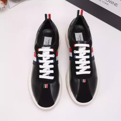 Replica Thom Browne TB Casual Shoes For Men #1273980 $76.00 USD for Wholesale