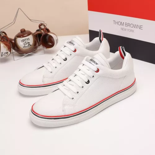 Replica Thom Browne TB Casual Shoes For Men #1274043 $68.00 USD for Wholesale