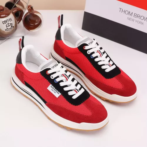 Replica Thom Browne TB Casual Shoes For Men #1274050 $72.00 USD for Wholesale