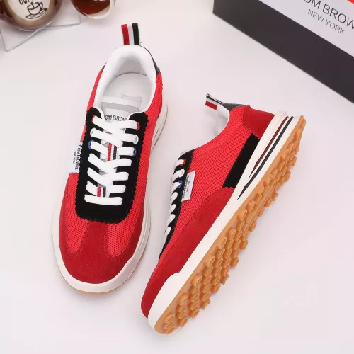 Replica Thom Browne TB Casual Shoes For Men #1274050 $72.00 USD for Wholesale