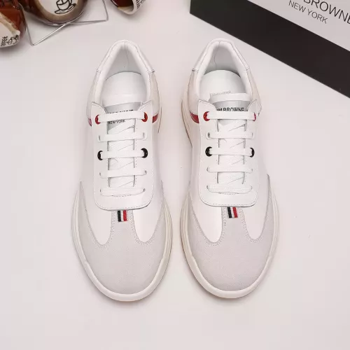 Replica Thom Browne TB Casual Shoes For Men #1274053 $76.00 USD for Wholesale