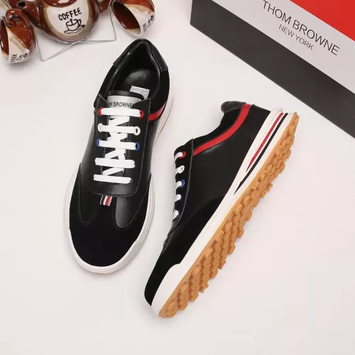 Replica Thom Browne TB Casual Shoes For Men #1274054 $76.00 USD for Wholesale