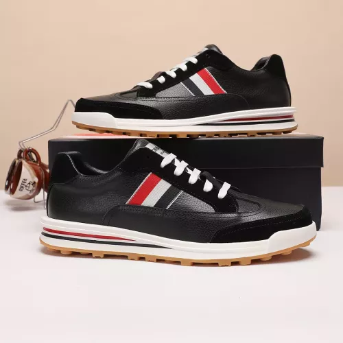 Replica Thom Browne TB Casual Shoes For Men #1274056 $76.00 USD for Wholesale