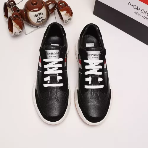 Replica Thom Browne TB Casual Shoes For Men #1274056 $76.00 USD for Wholesale