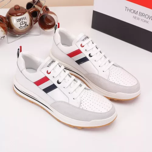 Replica Thom Browne TB Casual Shoes For Men #1274057 $76.00 USD for Wholesale