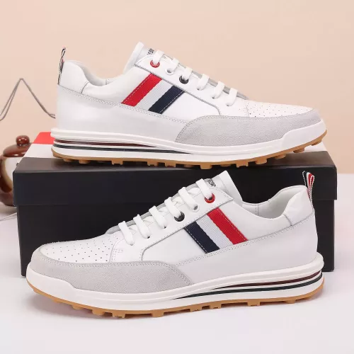 Replica Thom Browne TB Casual Shoes For Men #1274057 $76.00 USD for Wholesale