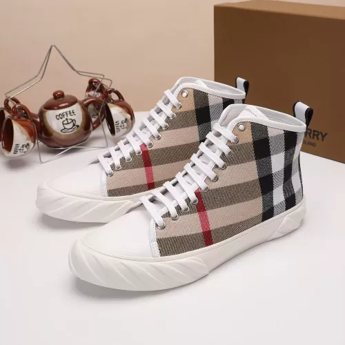 Burberry High Tops Shoes For Men #1274061, $72.00 USD, [ITEM#1274061], Burberry High Tops Shoes