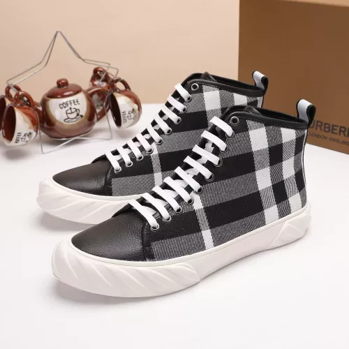 Burberry High Tops Shoes For Men #1274062, $72.00 USD, [ITEM#1274062], Burberry High Tops Shoes