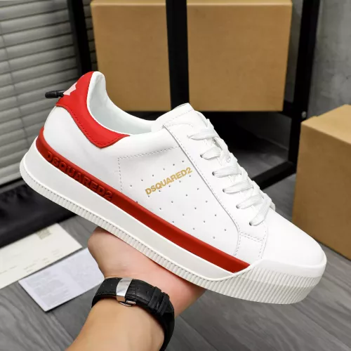 Replica Dsquared Casual Shoes For Men #1274073 $82.00 USD for Wholesale