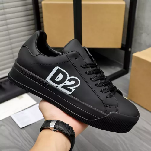 Replica Dsquared Casual Shoes For Men #1274077 $82.00 USD for Wholesale