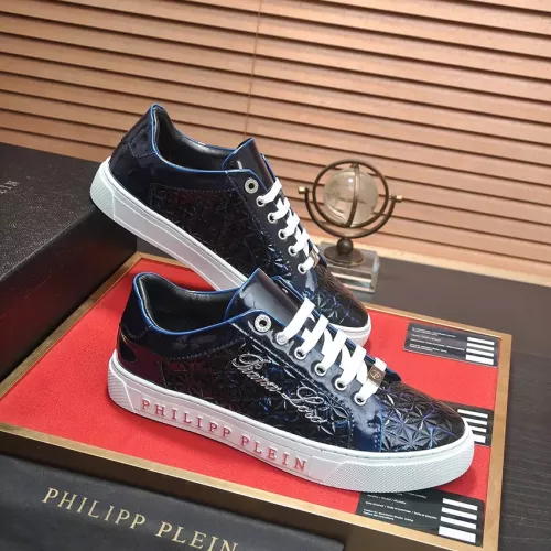 Replica Philipp Plein PP Casual Shoes For Men #1274099 $80.00 USD for Wholesale