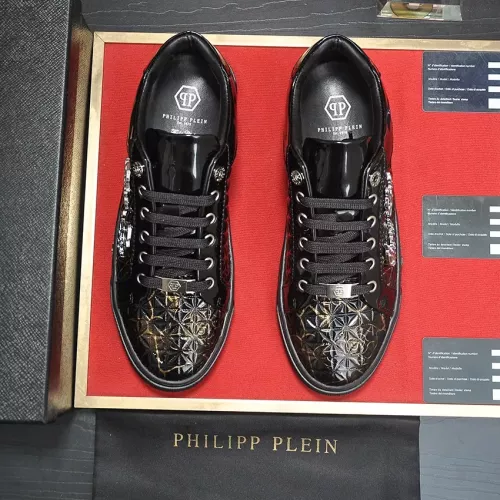 Replica Philipp Plein PP Casual Shoes For Men #1274102 $80.00 USD for Wholesale