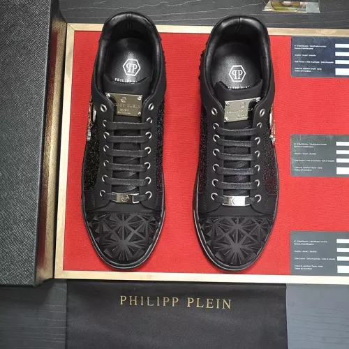 Replica Philipp Plein PP High Tops Shoes For Men #1274105 $88.00 USD for Wholesale