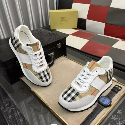 Replica Burberry Casual Shoes For Men #1274126 $85.00 USD for Wholesale