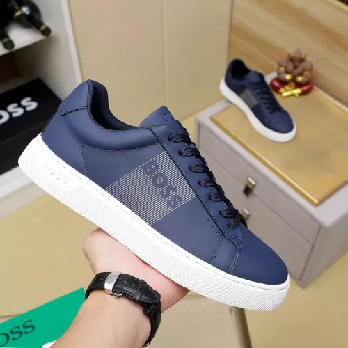 Replica Boss Casual Shoes For Men #1274244 $76.00 USD for Wholesale