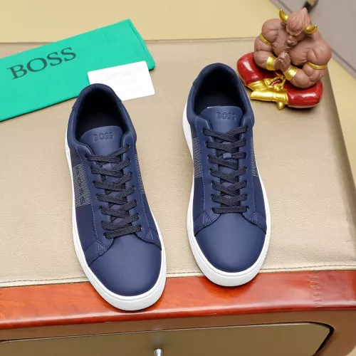 Replica Boss Casual Shoes For Men #1274244 $76.00 USD for Wholesale