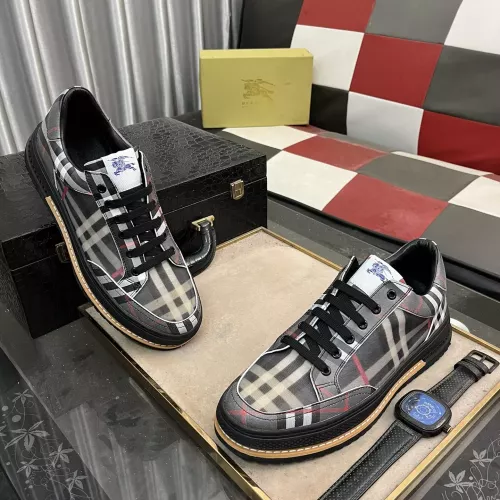 Replica Burberry Casual Shoes For Men #1274314 $76.00 USD for Wholesale