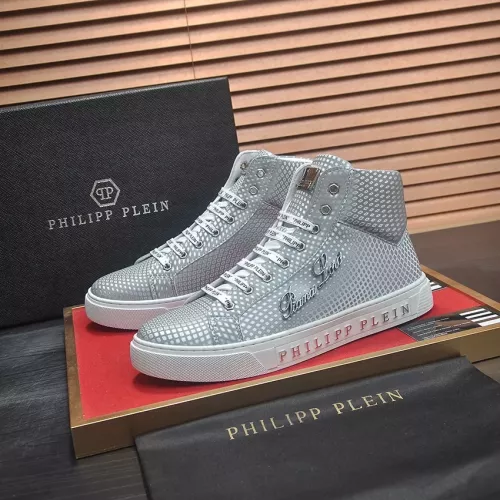 Philipp Plein PP High Tops Shoes For Men #1274326