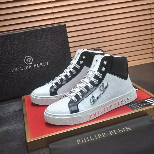 Philipp Plein PP High Tops Shoes For Men #1274328