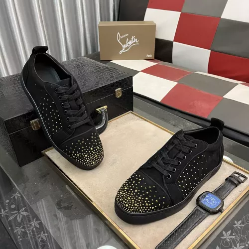 Replica Christian Louboutin Casual Shoes For Men #1274336 $82.00 USD for Wholesale