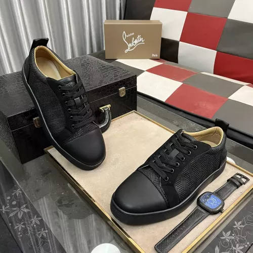 Replica Christian Louboutin Casual Shoes For Men #1274340 $80.00 USD for Wholesale