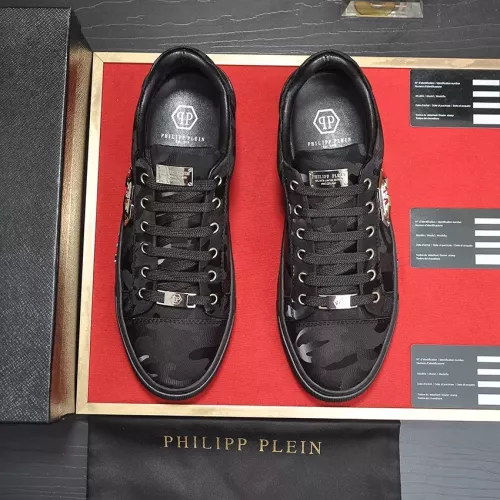 Replica Philipp Plein PP Casual Shoes For Men #1274353 $80.00 USD for Wholesale