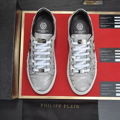 Replica Philipp Plein PP Casual Shoes For Men #1274355 $80.00 USD for Wholesale